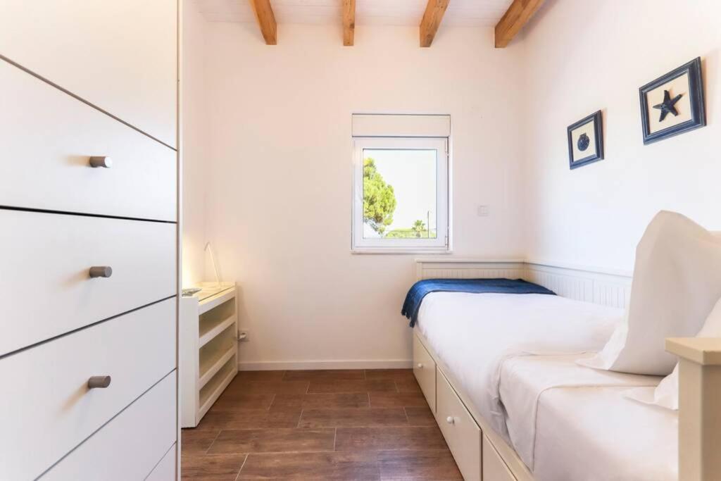 Caparica Beach Villa Trafaria Eksteriør billede
