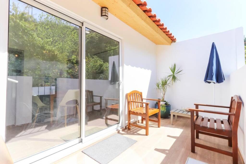 Caparica Beach Villa Trafaria Eksteriør billede