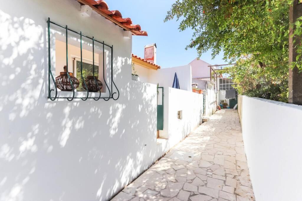 Caparica Beach Villa Trafaria Eksteriør billede